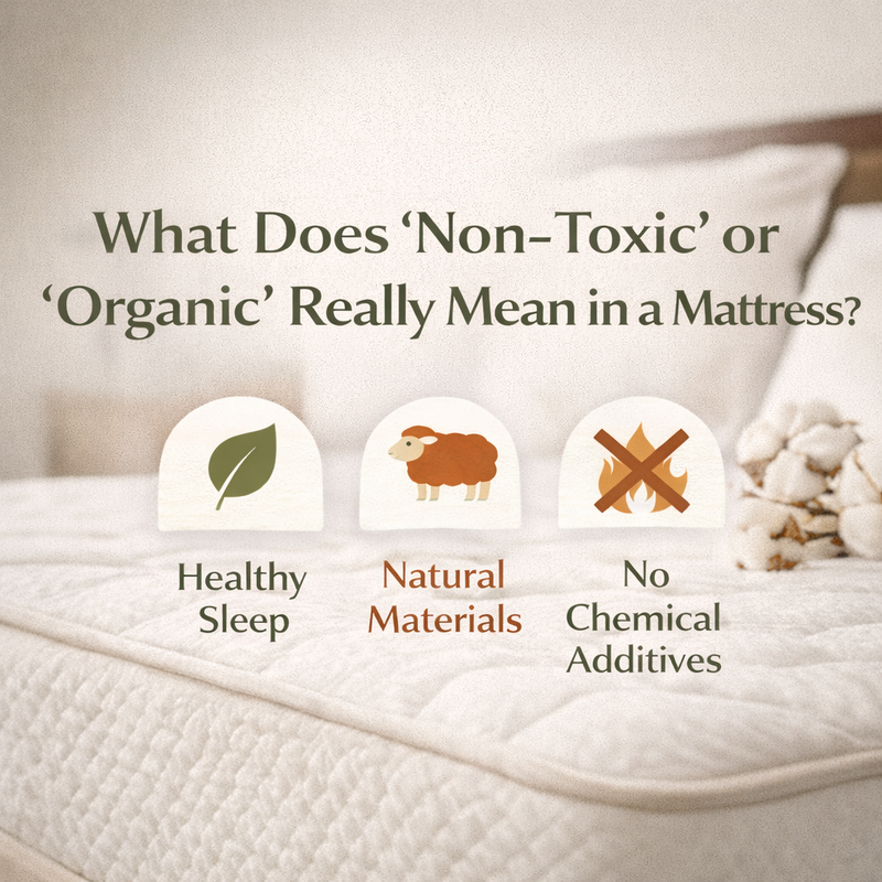 Best Non-Toxic, Green & Organic Mattresses in Austin, Texas