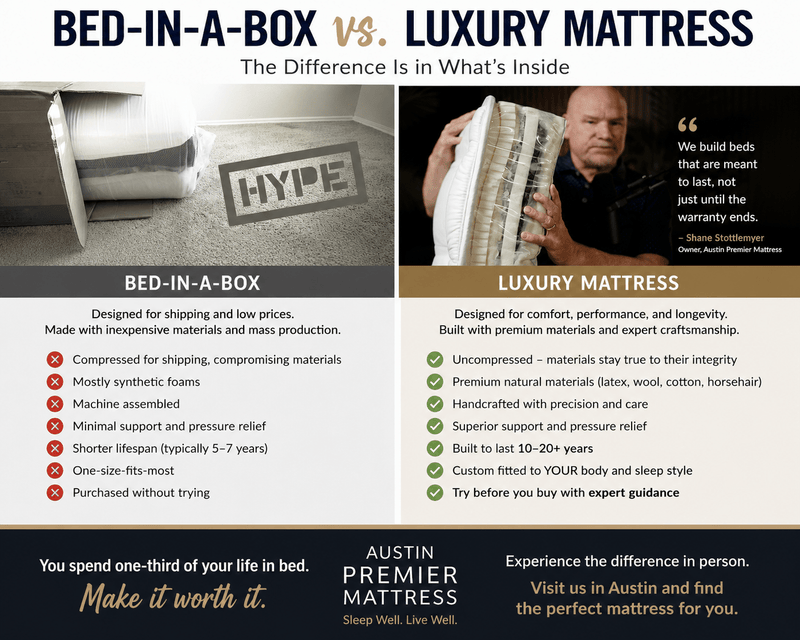What Makes a Luxury Mattress Worth It? The Complete 2026 Buyer's Guide