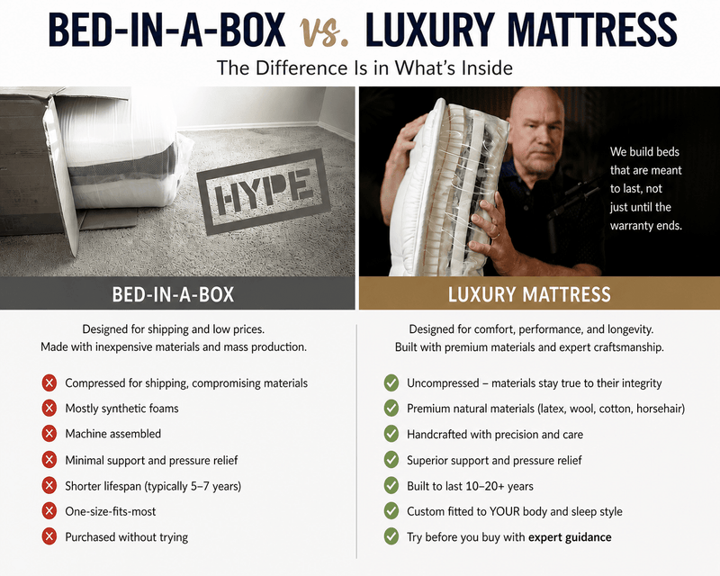 What Makes a Luxury Mattress Worth It? The Complete 2026 Buyer's Guide