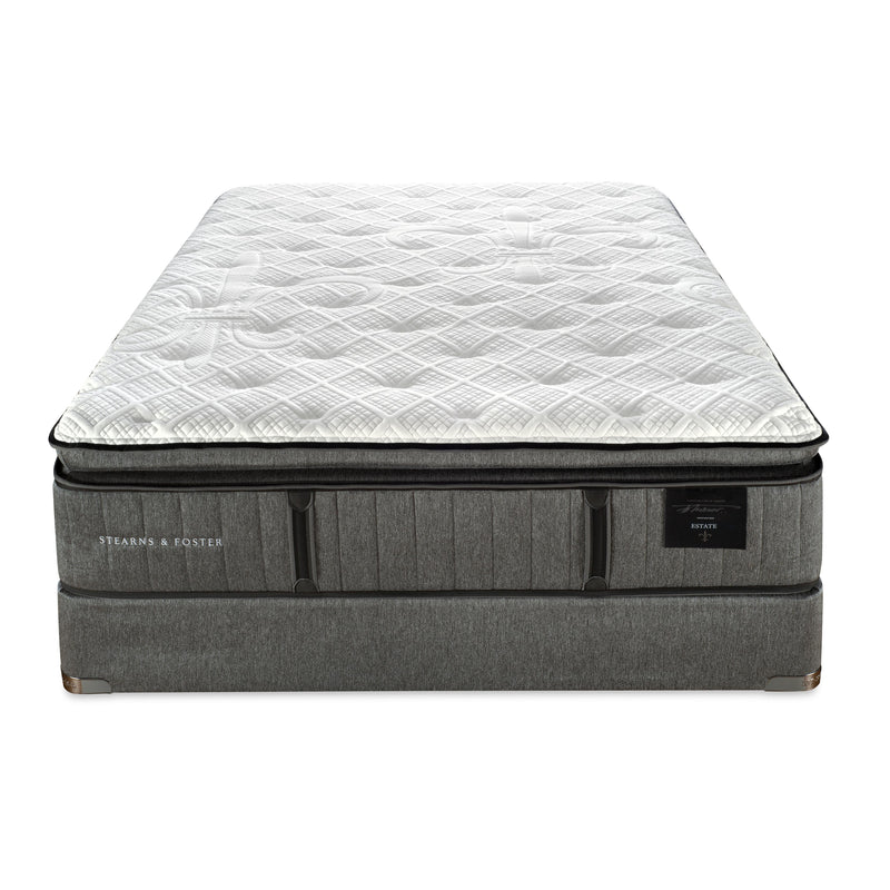  Stearns & Foster Leopold Cushion Firm Pillow Top Mattress Set (Full) IMAGE 1