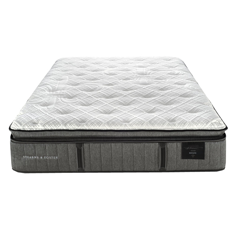  Stearns & Foster Leopold Cushion Firm Pillow Top Mattress Set (King) IMAGE 2