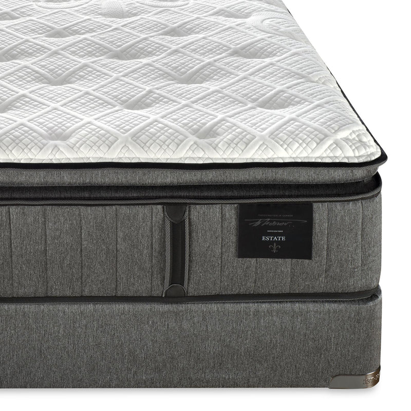  Stearns & Foster Leopold Cushion Firm Pillow Top Mattress Set (King) IMAGE 3