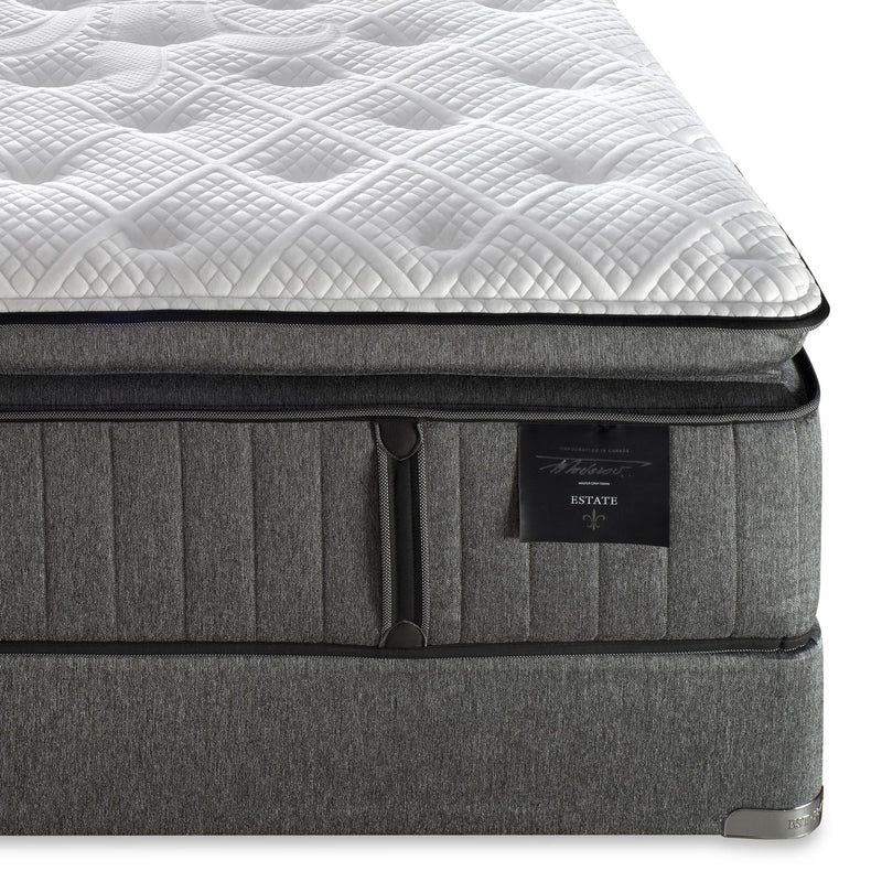  Stearns & Foster Lucius Plush Euro Pillow Top Mattress Set (King) IMAGE 3