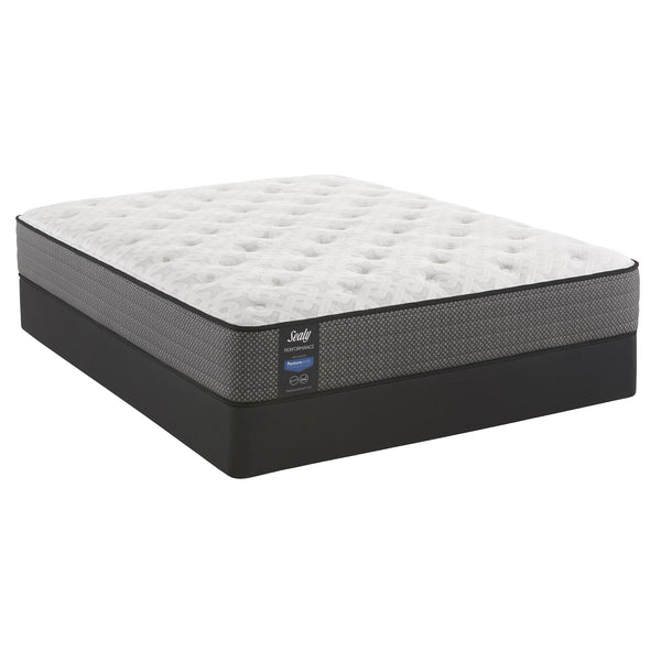  Sealy Response Performance II Cushion Firm Mattress Set (Queen) IMAGE 1
