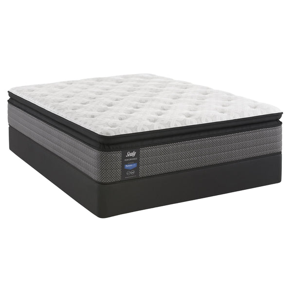  Sealy Response Performance II Cushion Firm Pillow Top Mattress Set (Queen) IMAGE 1