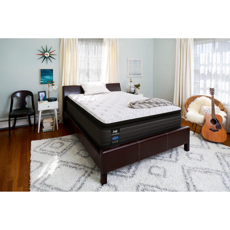  Sealy Response Performance II Cushion Firm Pillow Top Mattress Set (Queen) IMAGE 6