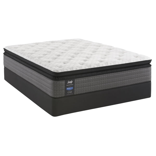  Sealy Response Performance II Plush Pillow Top Mattress Set (Queen) IMAGE 1