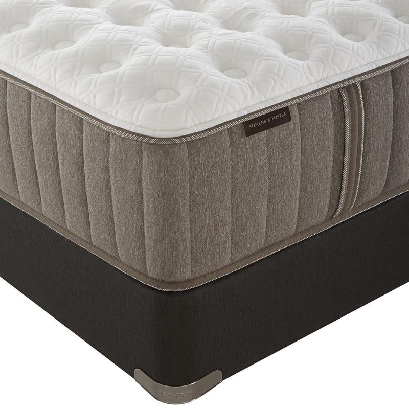 Stearns & Foster Oak Terrace I Luxury Firm Tight Top Mattress (King) IMAGE 3