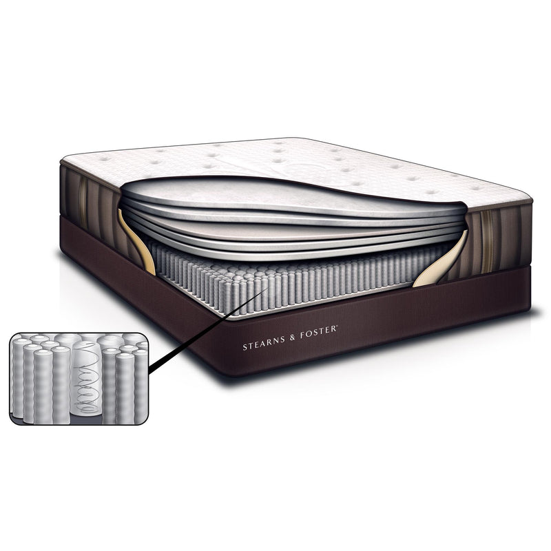  Stearns & Foster Oak Terrace I Luxury Firm Tight Top Mattress Set (California King) IMAGE 4