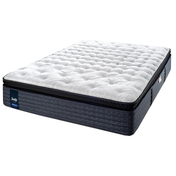  Sealy East Village Firm Euro Pillow Top Mattress (Queen) IMAGE 1