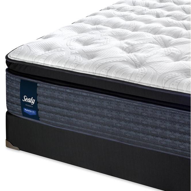  Sealy East Village Firm Euro Pillow Top Mattress (Queen) IMAGE 3