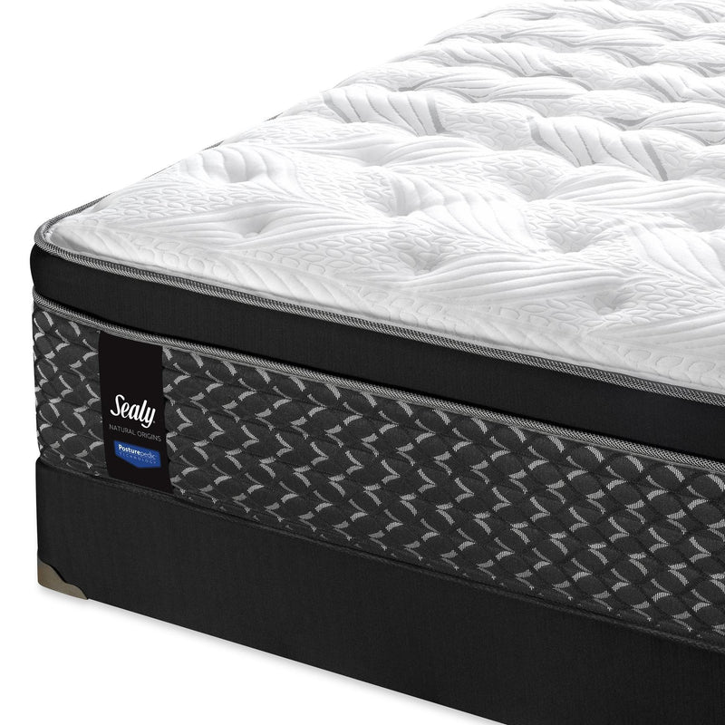  Sealy Lullaby II Plush Euro Top Mattress (Queen) IMAGE 3