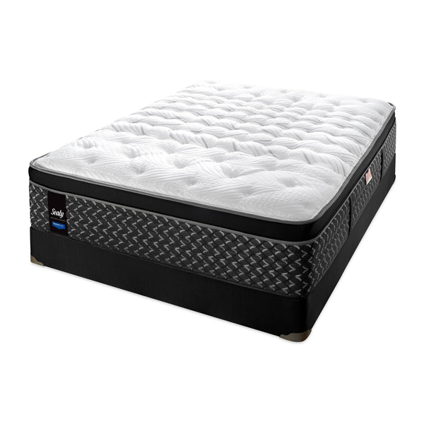  Sealy Lullaby II Plush Euro Top Mattress Set (Queen) IMAGE 1