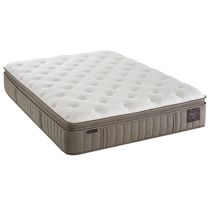  Stearns & Foster Villa Ascoli III Luxury Plush Pillow Top Mattress Set (King) IMAGE 2