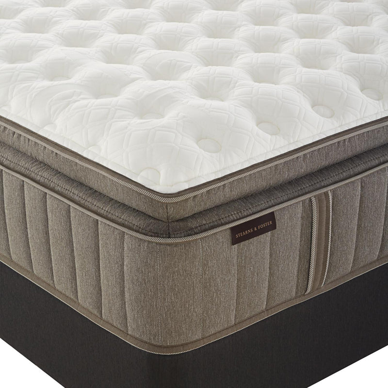  Stearns & Foster Villa Ascoli III Luxury Plush Pillow Top Mattress Set (King) IMAGE 3