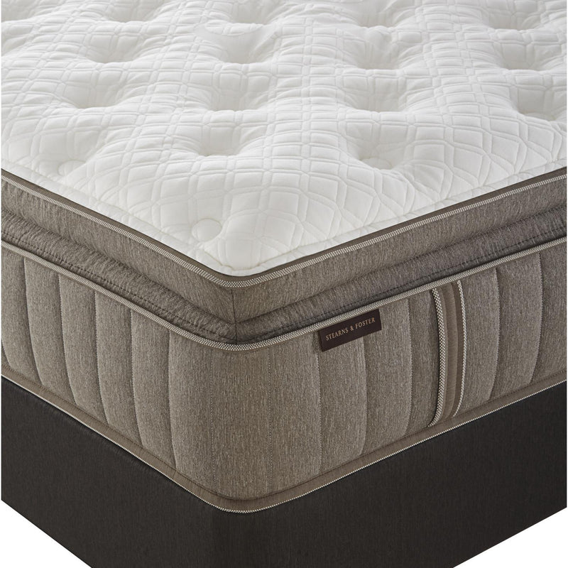  Stearns & Foster Villa Brindisi V Luxury Plush Pillow Top Mattress (Twin) IMAGE 3