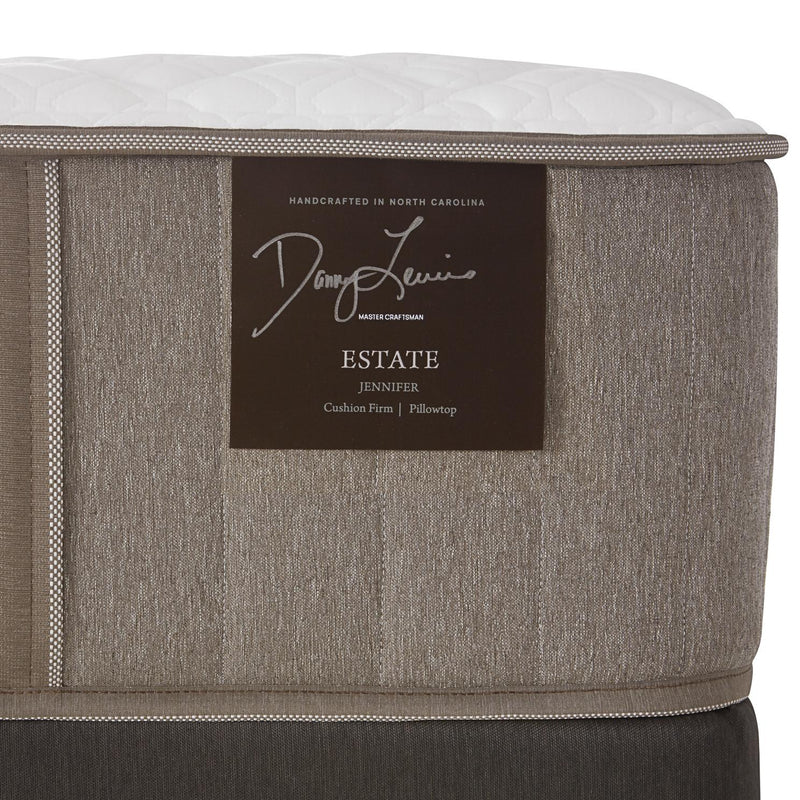  Stearns & Foster Villa Brindisi V Luxury Plush Pillow Top Mattress Set (Full) IMAGE 5