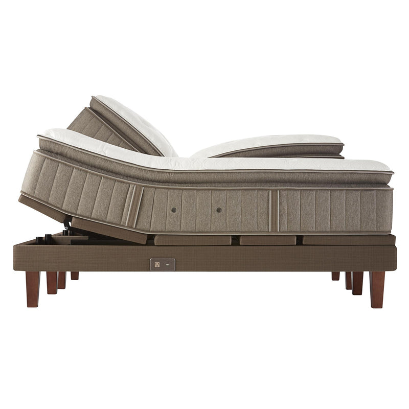  Stearns & Foster Villa Brindisi V Luxury Plush Pillow Top Mattress Set (Queen) IMAGE 7