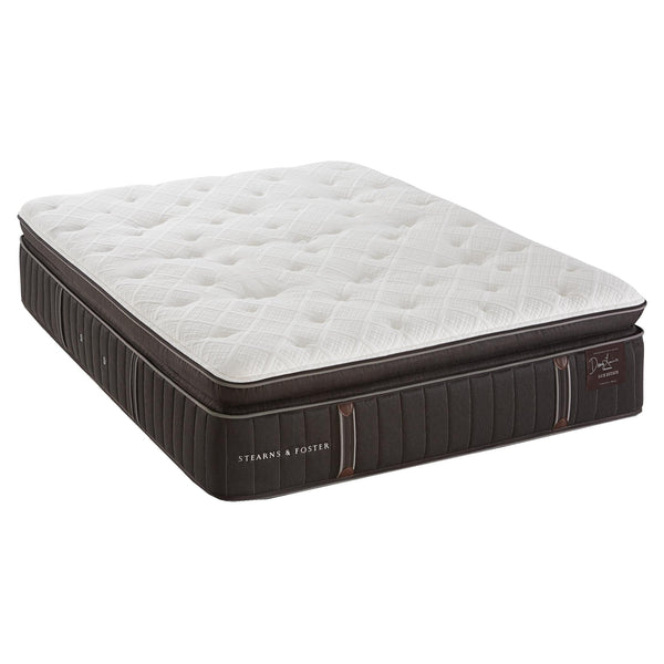  Stearns & Foster Villa Cuneo Luxury Firm Pillow Top Mattress (King) IMAGE 1