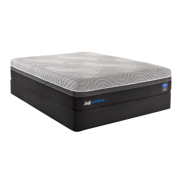  Sealy Kelburn II Hybrid Tight Top Mattress Set (California King) IMAGE 1