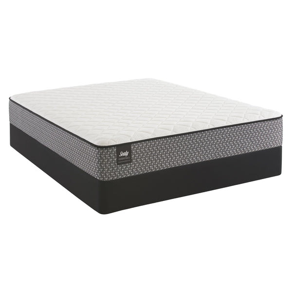  Sealy Fritz Cushion Firm Mattress Set (Queen) IMAGE 1