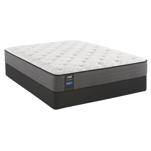  Sealy Halliday Cushion Firm Tight Top Mattress Set (Queen) IMAGE 1