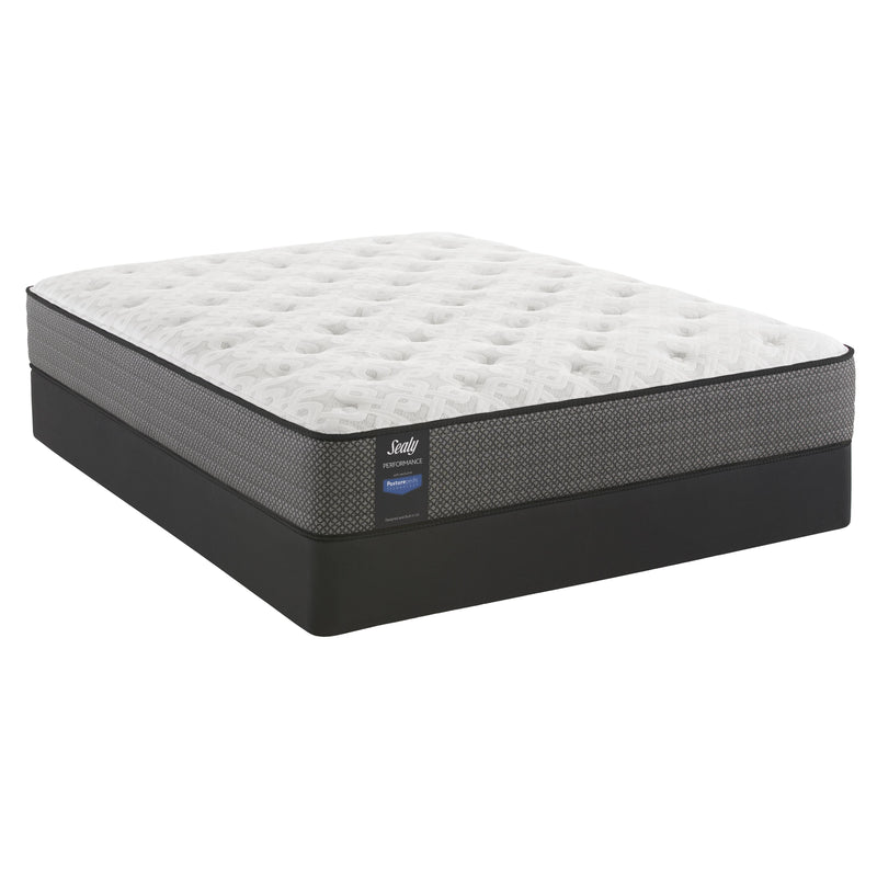  Sealy Halliday Cushion Firm Tight Top Mattress Set (Queen) IMAGE 1