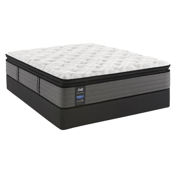  Sealy Misha Cushion Firm Pillow Top Mattress Set (Queen) IMAGE 1