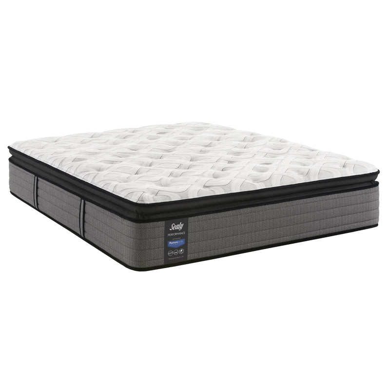  Sealy Misha Cushion Firm Pillow Top Mattress Set (Queen) IMAGE 3
