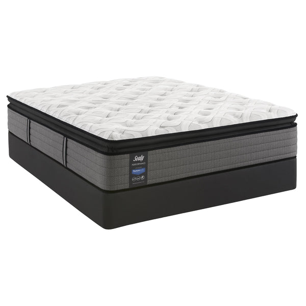  Sealy Misha Plush Pillow Top Mattress Set (Queen) IMAGE 1