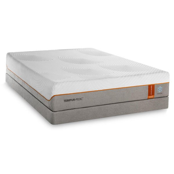  Tempur-Pedic Tempur-Contour Luxe Breeze Mattress Set (Queen) IMAGE 1