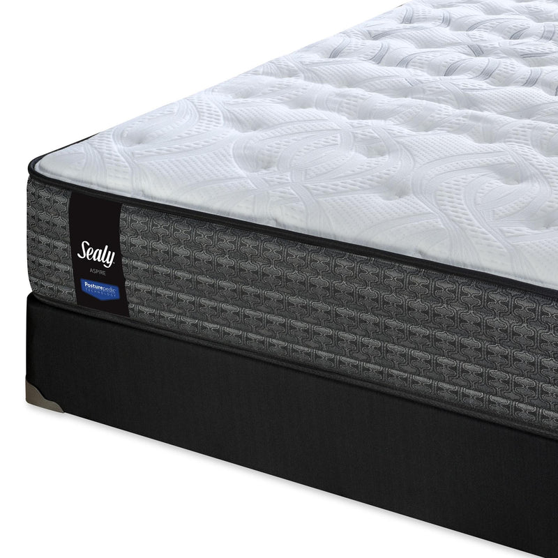  Sealy Dayla Firm Tight Top Mattress Set (Queen) IMAGE 3