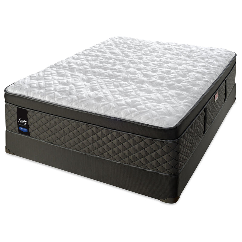  Sealy Bayline Plush Euro Top Mattress Set (Queen) IMAGE 1