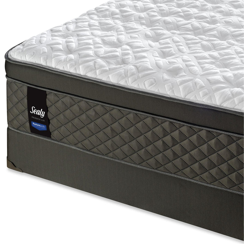  Sealy Bayline Plush Euro Top Mattress Set (Queen) IMAGE 3