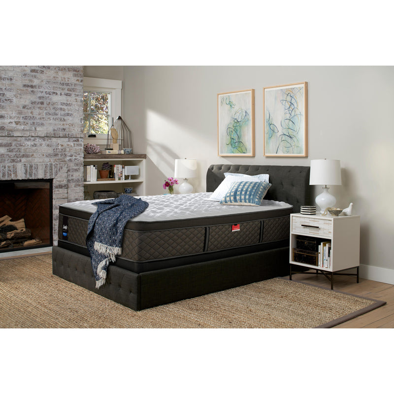  Sealy Bayline Plush Euro Top Mattress Set (Queen) IMAGE 4