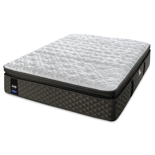  Sealy Legend Plush Euro Pillow Top Mattress (Queen) IMAGE 1