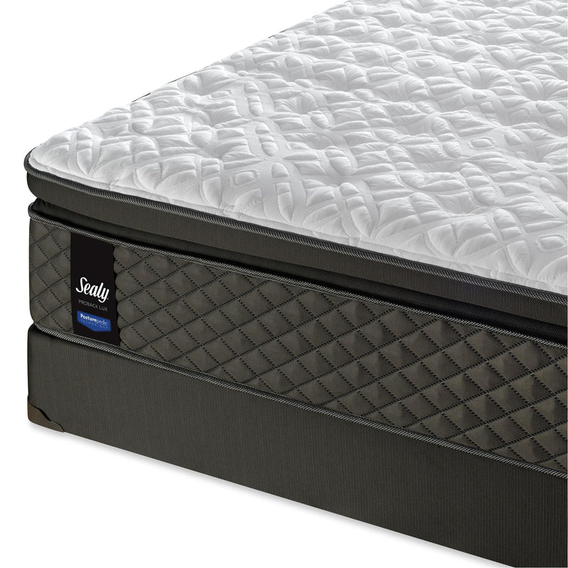  Sealy Legend Plush Euro Pillow Top Mattress (Queen) IMAGE 3