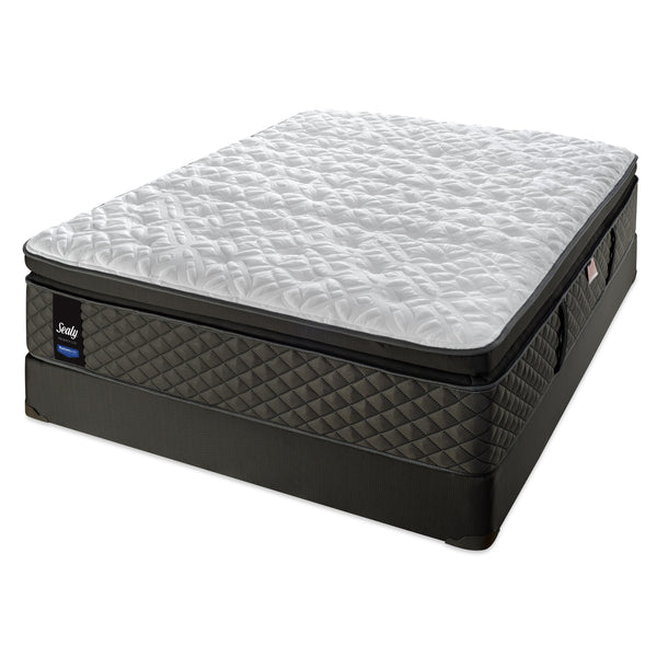  Sealy Legend Plush Euro Pillow Top Mattress Set (Queen) IMAGE 1