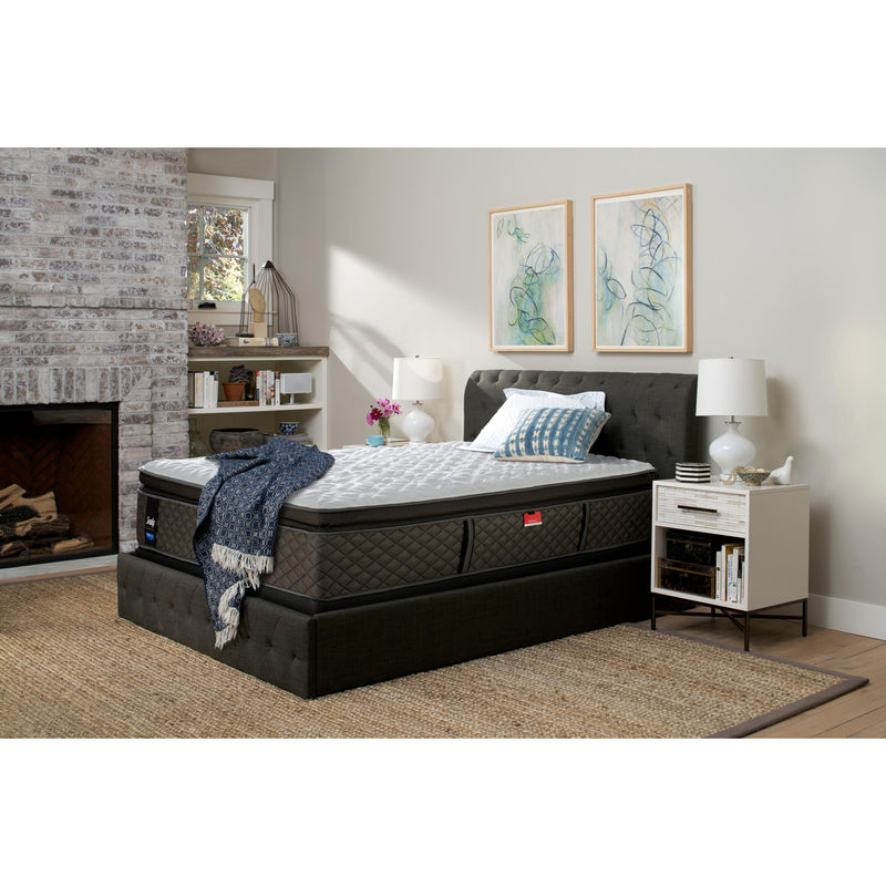 Sealy Legend Plush Euro Pillow Top Mattress Set (Queen) IMAGE 4