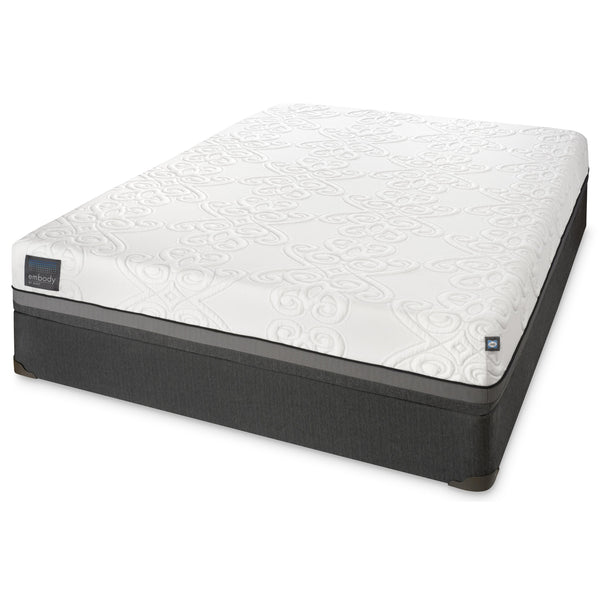  Sealy Embody One Firm Mattress Set (Queen) IMAGE 1