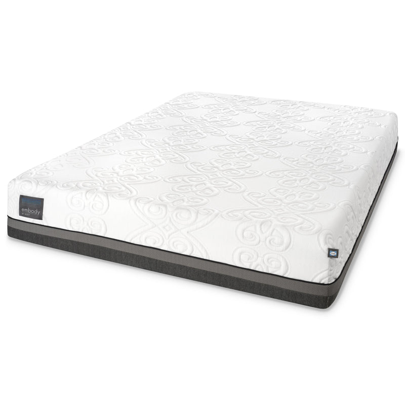  Sealy Embody Two Cushion Firm Mattress Set (Queen) IMAGE 2