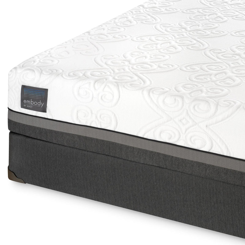  Sealy Embody Two Cushion Firm Mattress Set (Queen) IMAGE 3