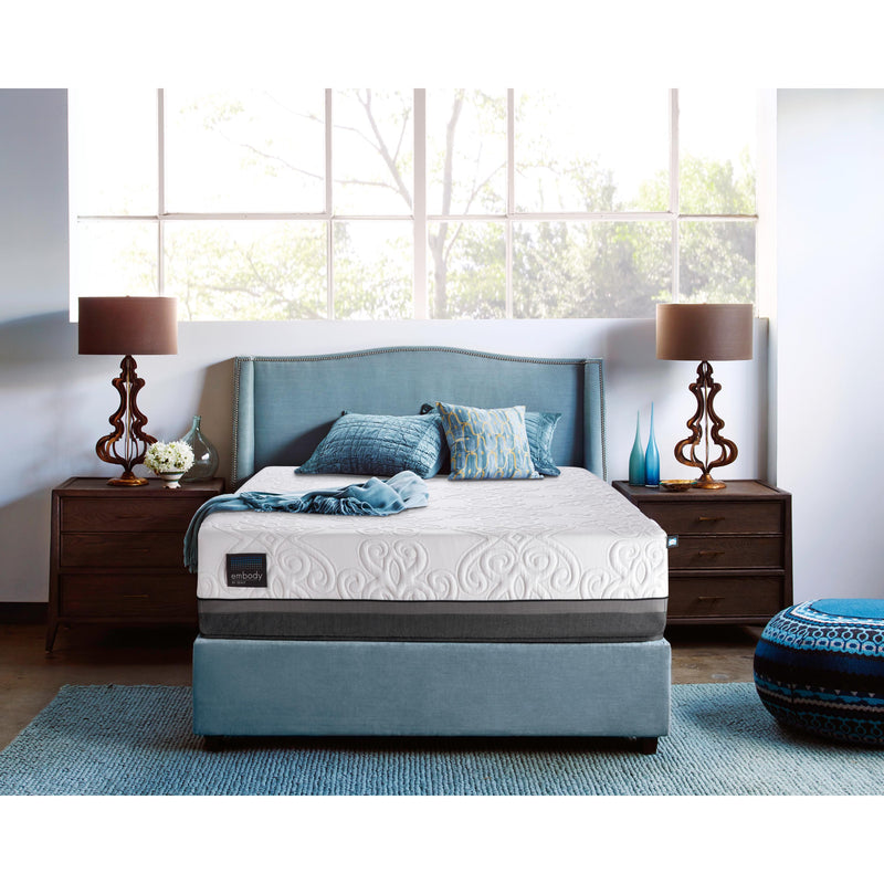  Sealy Embody Two Cushion Firm Mattress Set (Queen) IMAGE 4