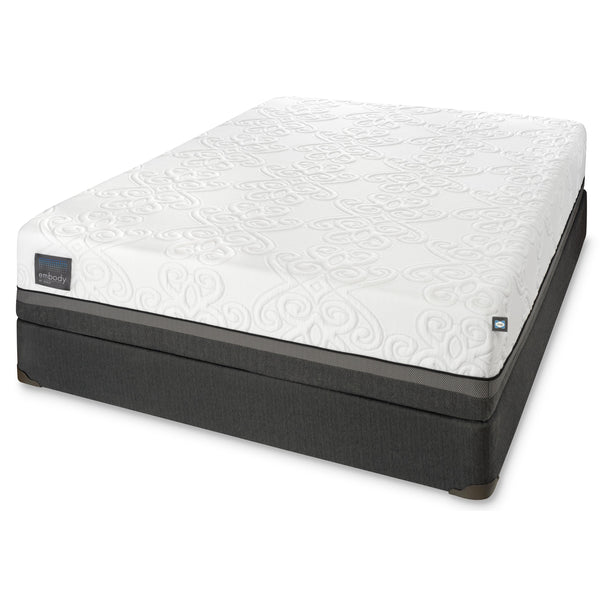  Sealy Embody Three Plush Mattress Set (Queen) IMAGE 1