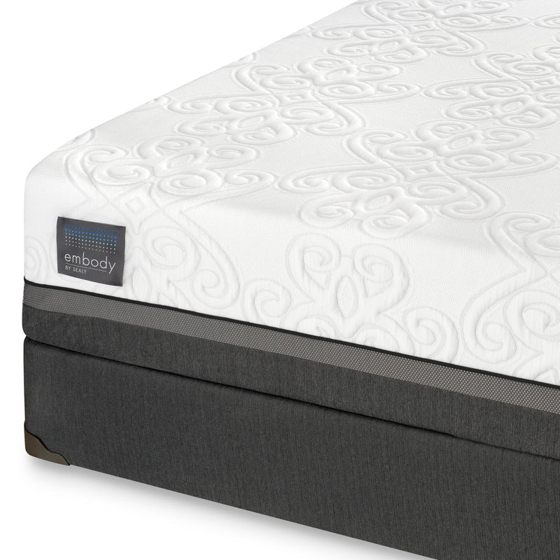  Sealy Embody Three Plush Mattress Set (Queen) IMAGE 3