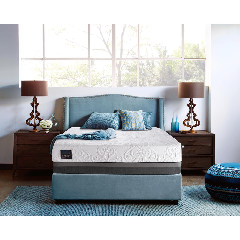  Sealy Embody Three Plush Mattress Set (Queen) IMAGE 4