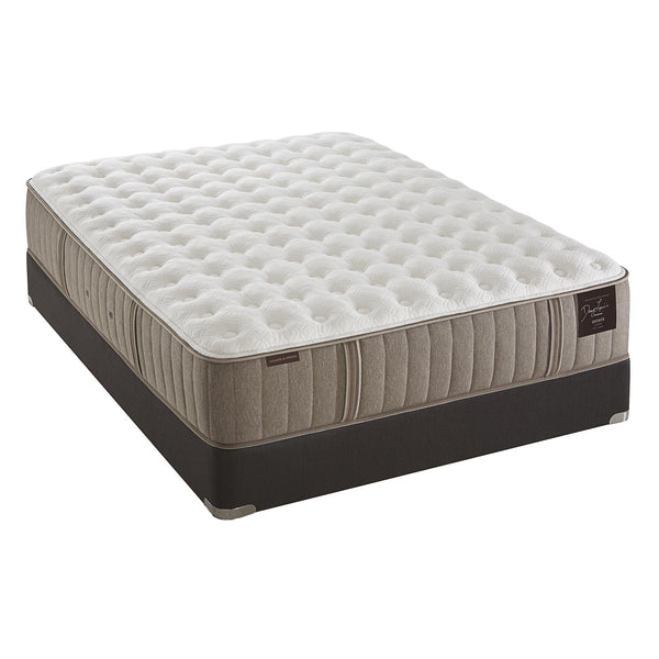  Stearns & Foster Oak Terrace Plush Tight Top Mattress Set (Full) IMAGE 1