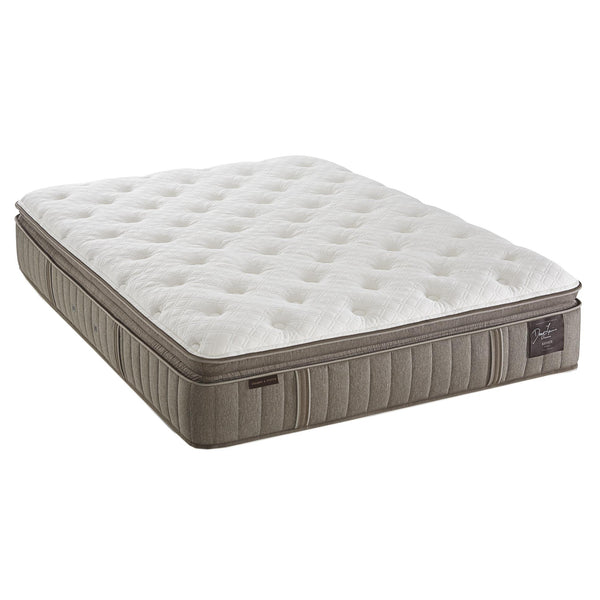  Stearns & Foster Oak Terrace Plush Pillow Top Mattress (King) IMAGE 1