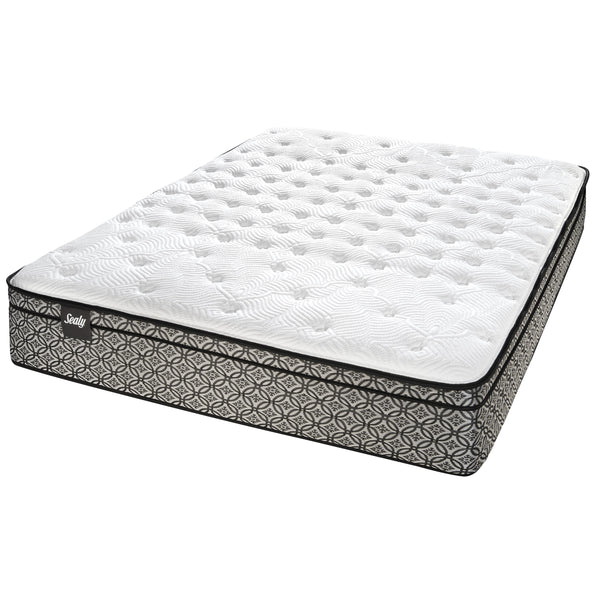 Sealy Pine City Cushion Firm Euro Top Mattress (Queen) IMAGE 1