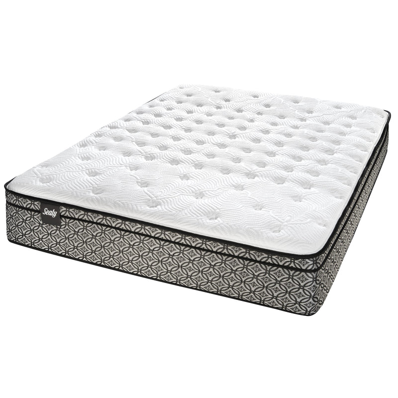  Sealy Pine City Cushion Firm Euro Top Mattress (Queen) IMAGE 1
